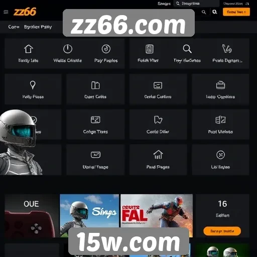 Recursos e funcionalidades do site zz66.com