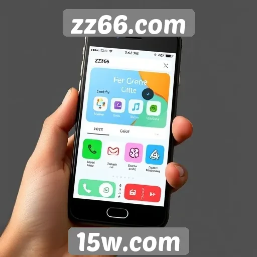 Desempenho do site zz66.com em dispositivos móveis