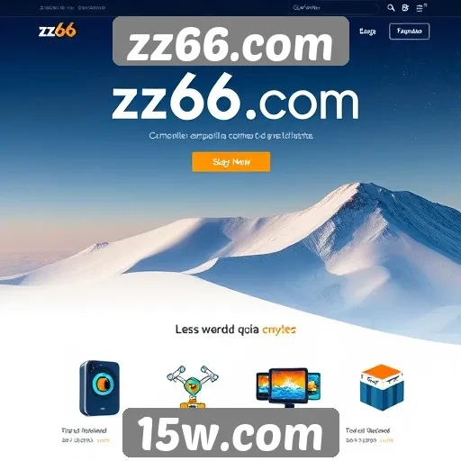 Experiência do usuário no site zz66.com